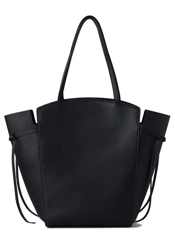 Mulberry Clovelly Tote Black Refined Calf